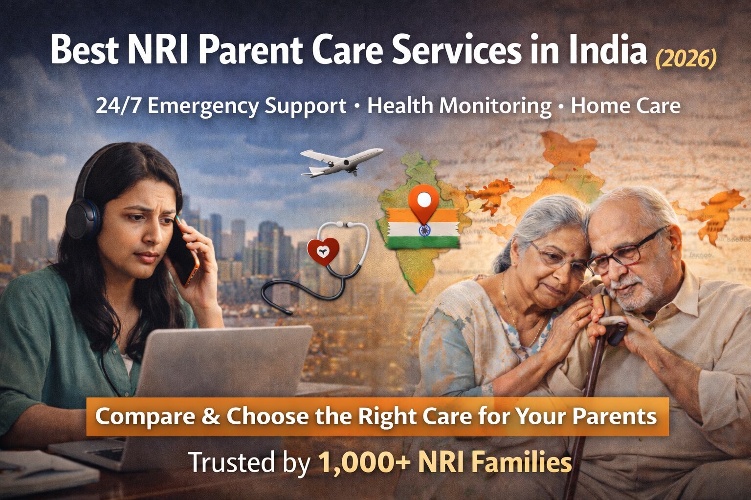 NRI parent care services in India
