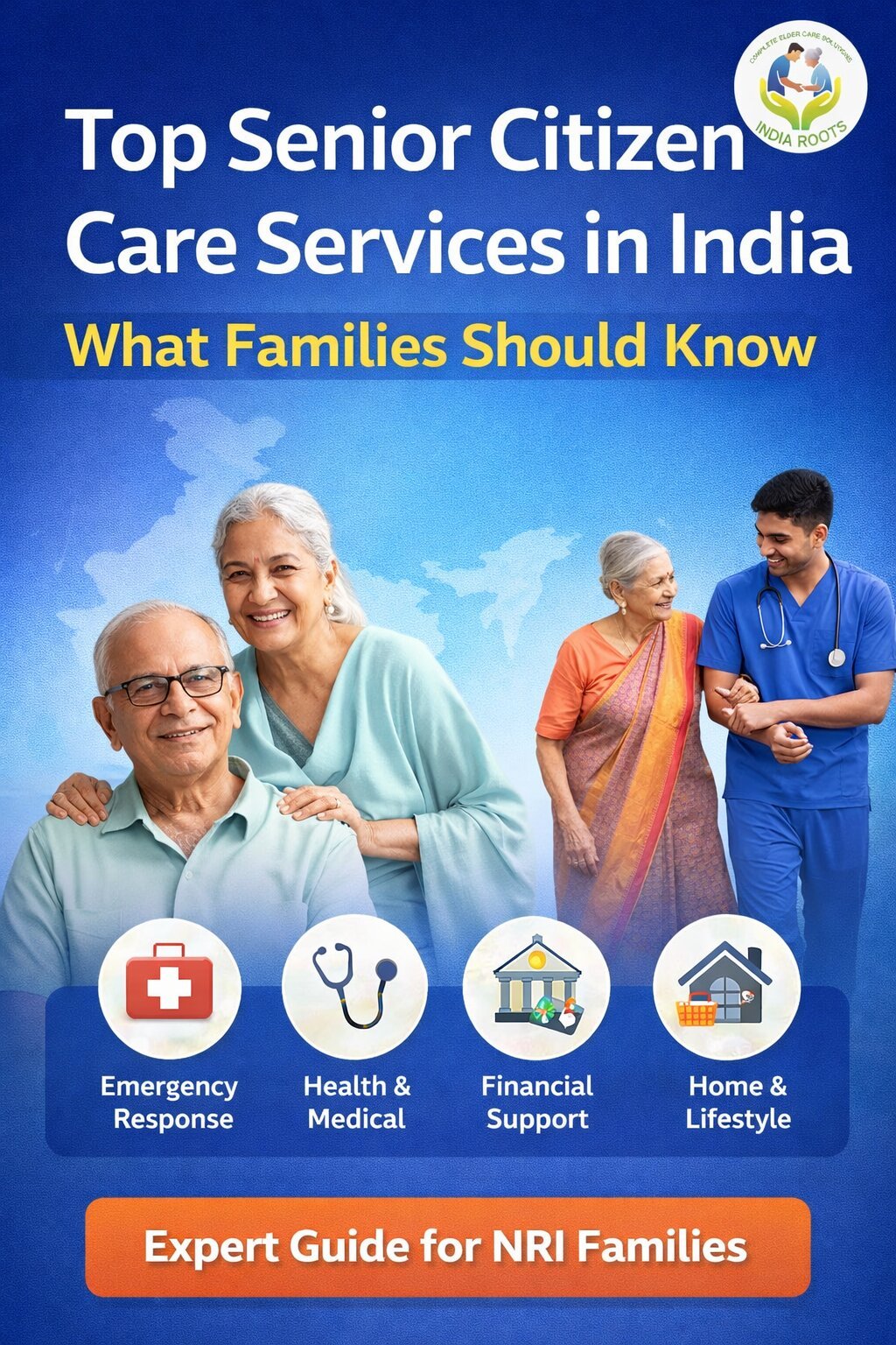 Top Senior Citizen Care Services in India: What Families Should Know