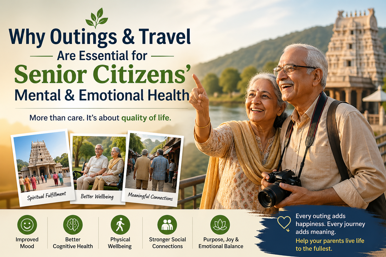 senior citizen travel in India