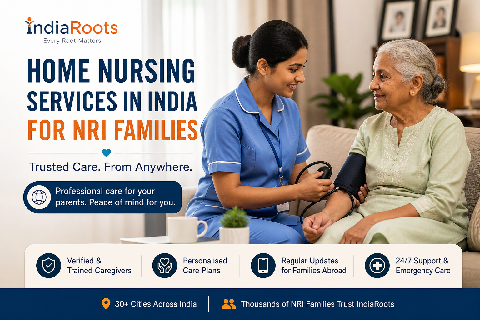 home nursing services in India