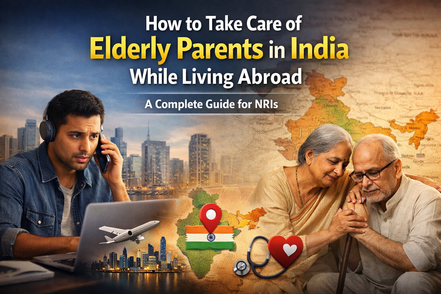 how to take care of elderly parents in India